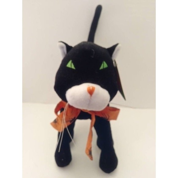 sugarloaf Toys Sugar Loaf Toys Halloween Plush 1 Black Cat Stuffed
